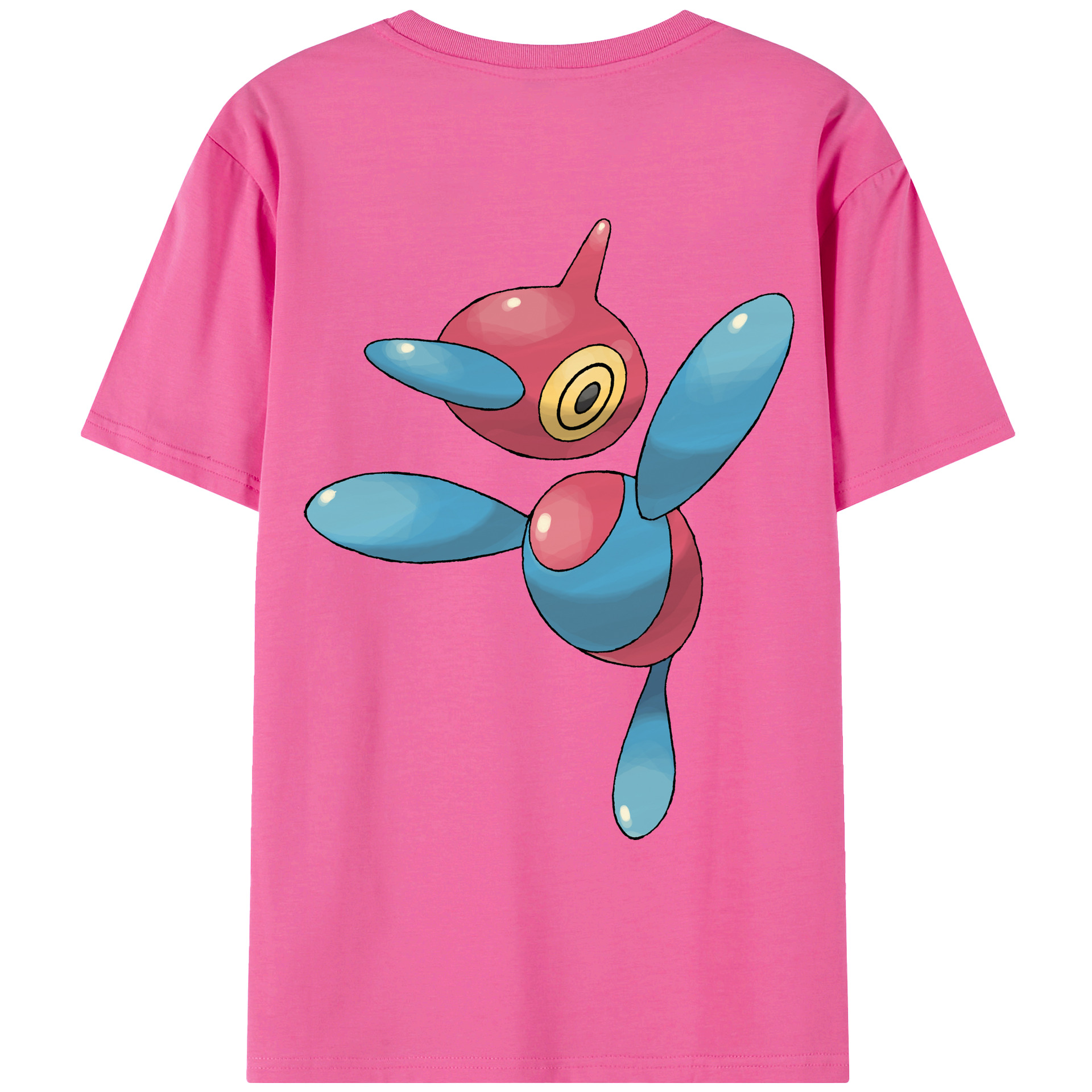 （画像用） ポケットモンスター Pokémon レディース半袖Tシャツ(バックプリント)